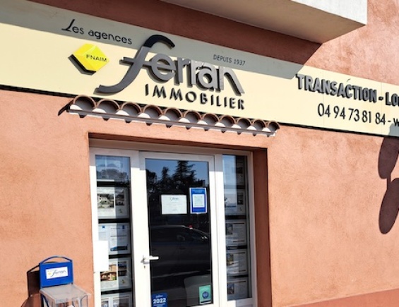 Ferran Immobilier - Agence Les Arcs sur Argens