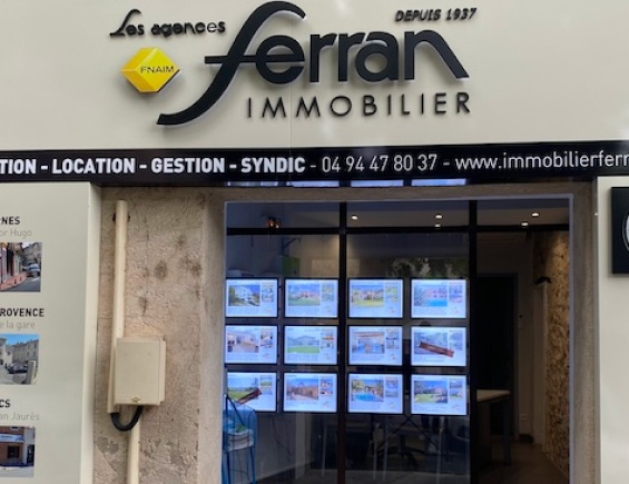 Ferran Immobilier - Agence Callas